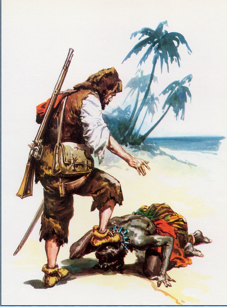 Alvaro Mairani. Adventures Of Robinson Crusoe 1