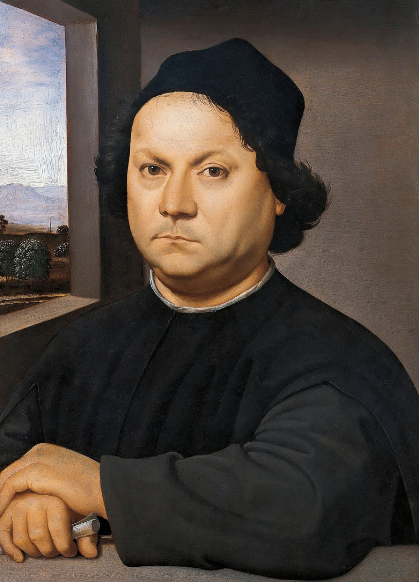 Raphael Sanzio. Portrait Of Perugino