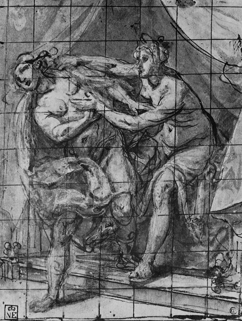 Lodovico Chigoli. Joseph and Potiphar's wife