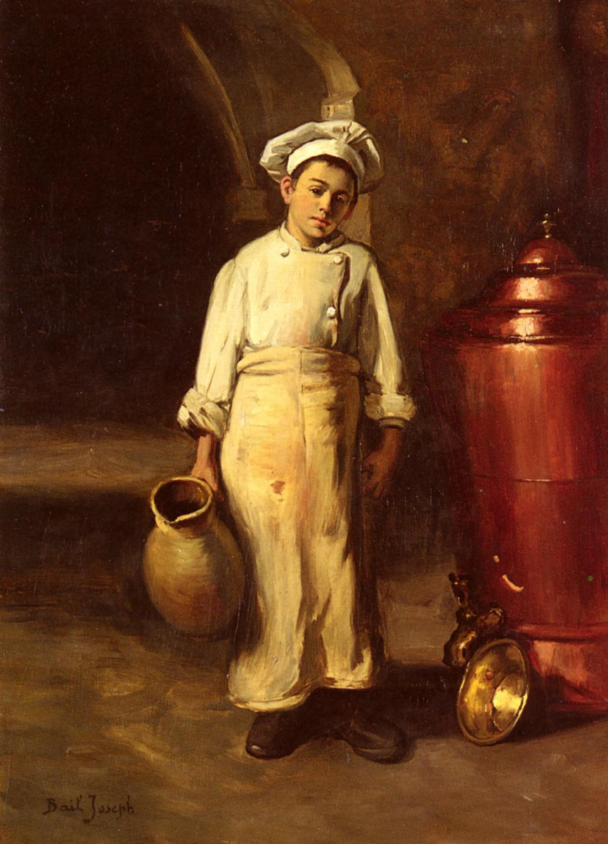 Joseph Bale. Assistant cook