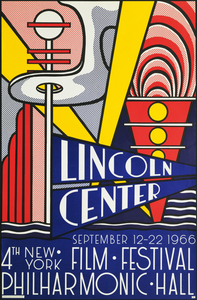 Roy Lichtenstein. Lincoln Center