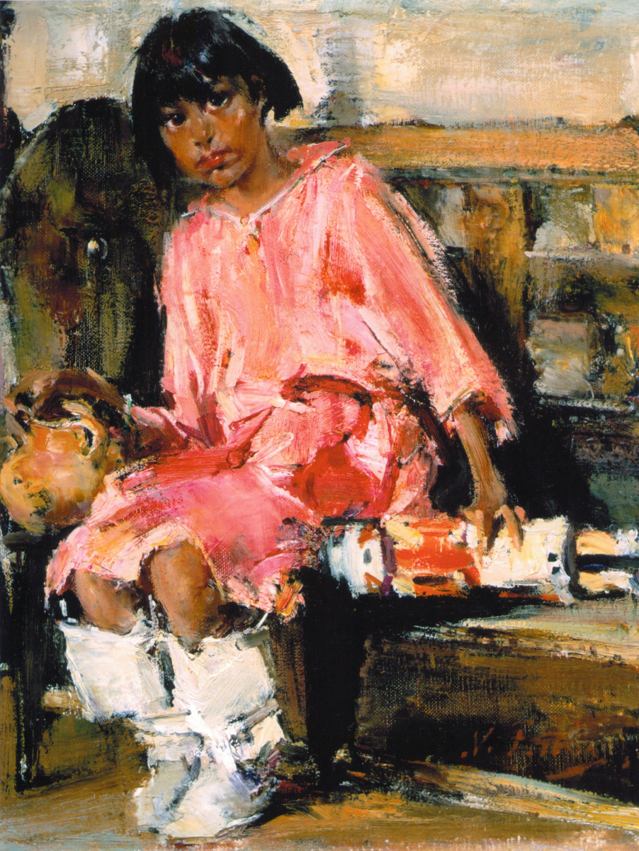 Nicolai Fechin. Manuelita