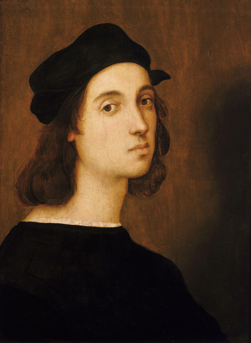 Raphael Sanzio. Self-portrait
