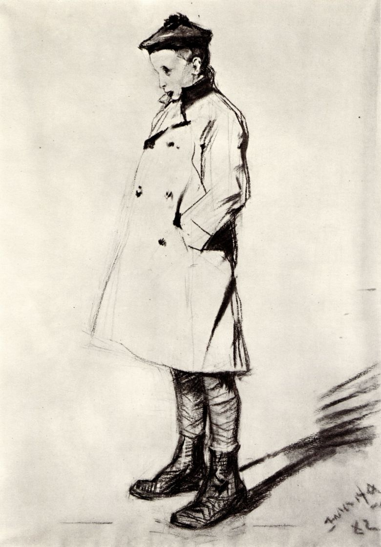 Henri de Toulouse-Lautrec. Odon de Tapié Céleyran at the age of ten years