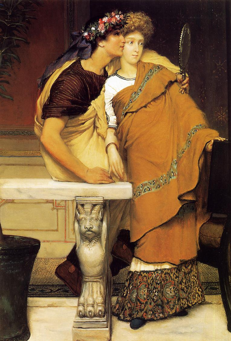 Lawrence Alma-Tadema. The Honeymoon