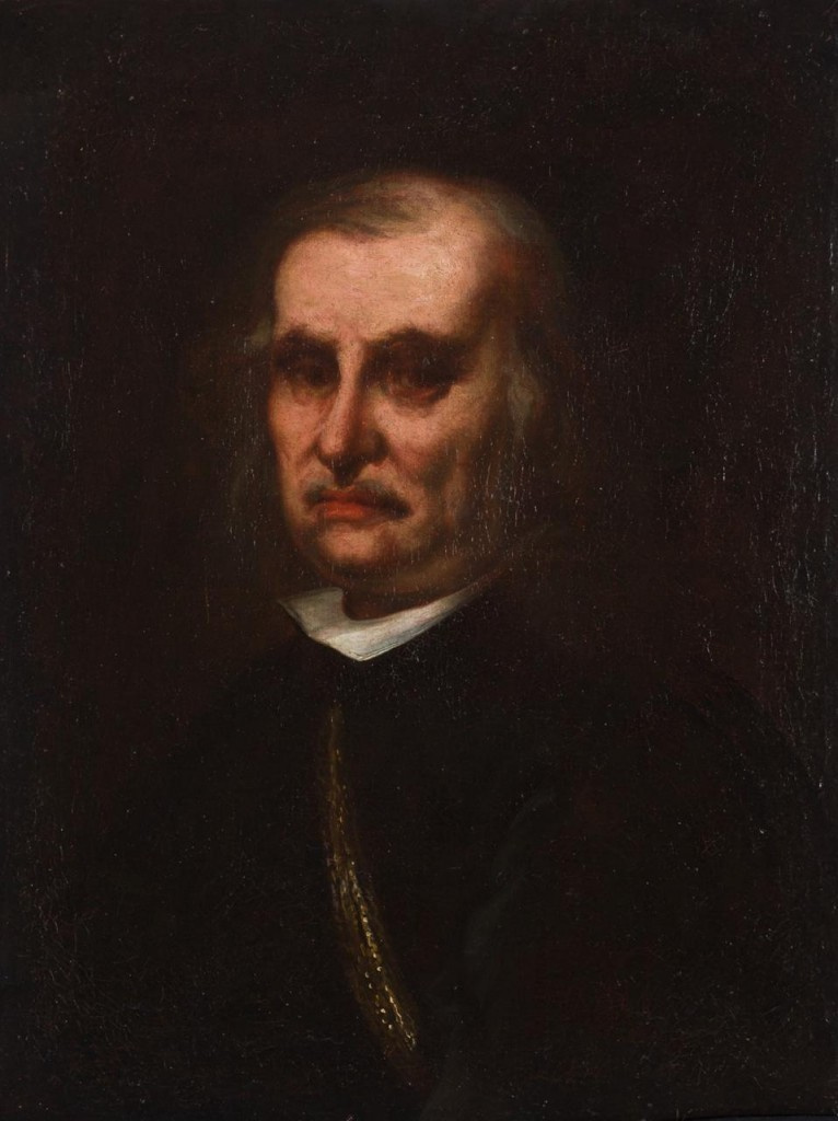 Juan Carreno de Miranda. Self-portrait