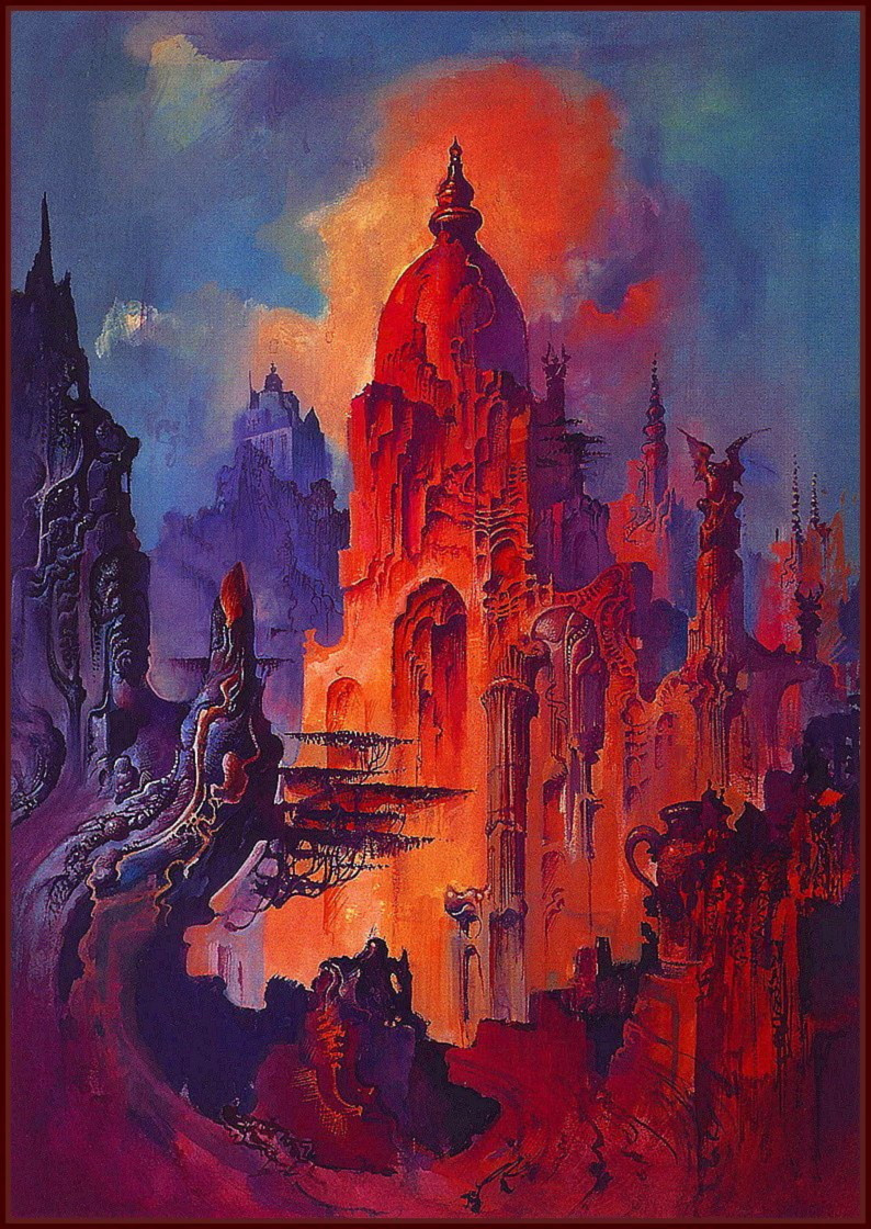 Bruce Pennington. Forest temple