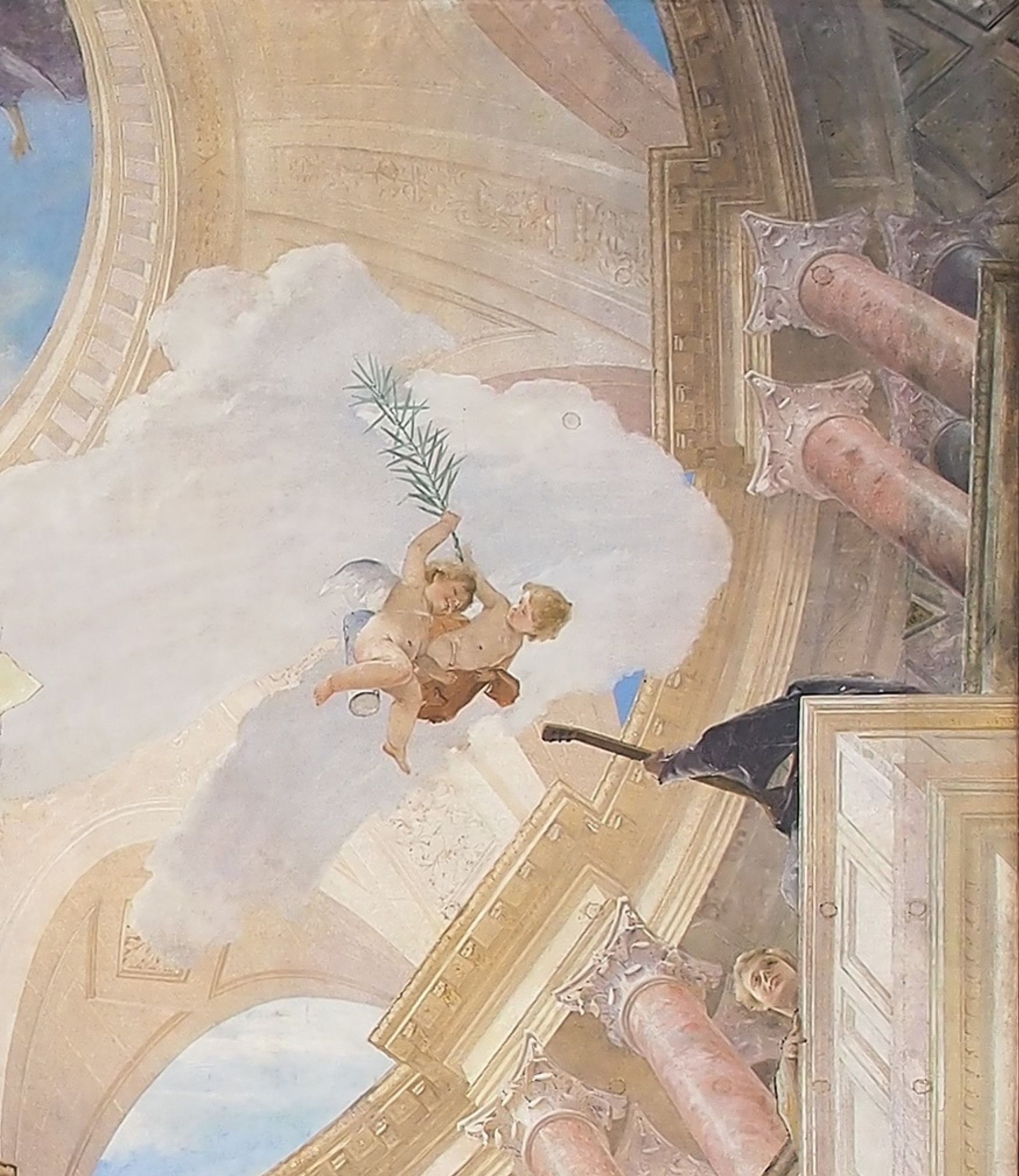 The Apotheosis Of The Renaissance The Painted Ceiling Of The