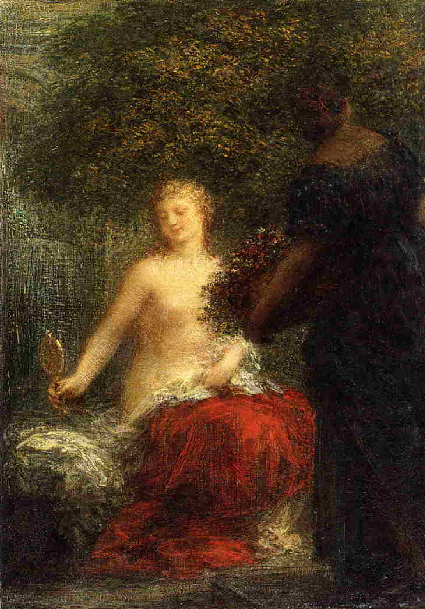 Nude woman, 1898, 46×33 cm by Henri Fantin-Latour: History
