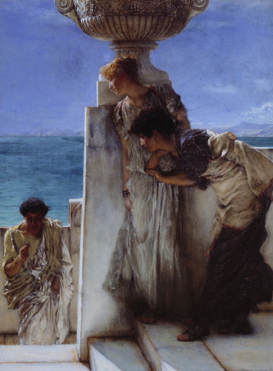 Lawrence Alma-Tadema. A Foregone Conclusion