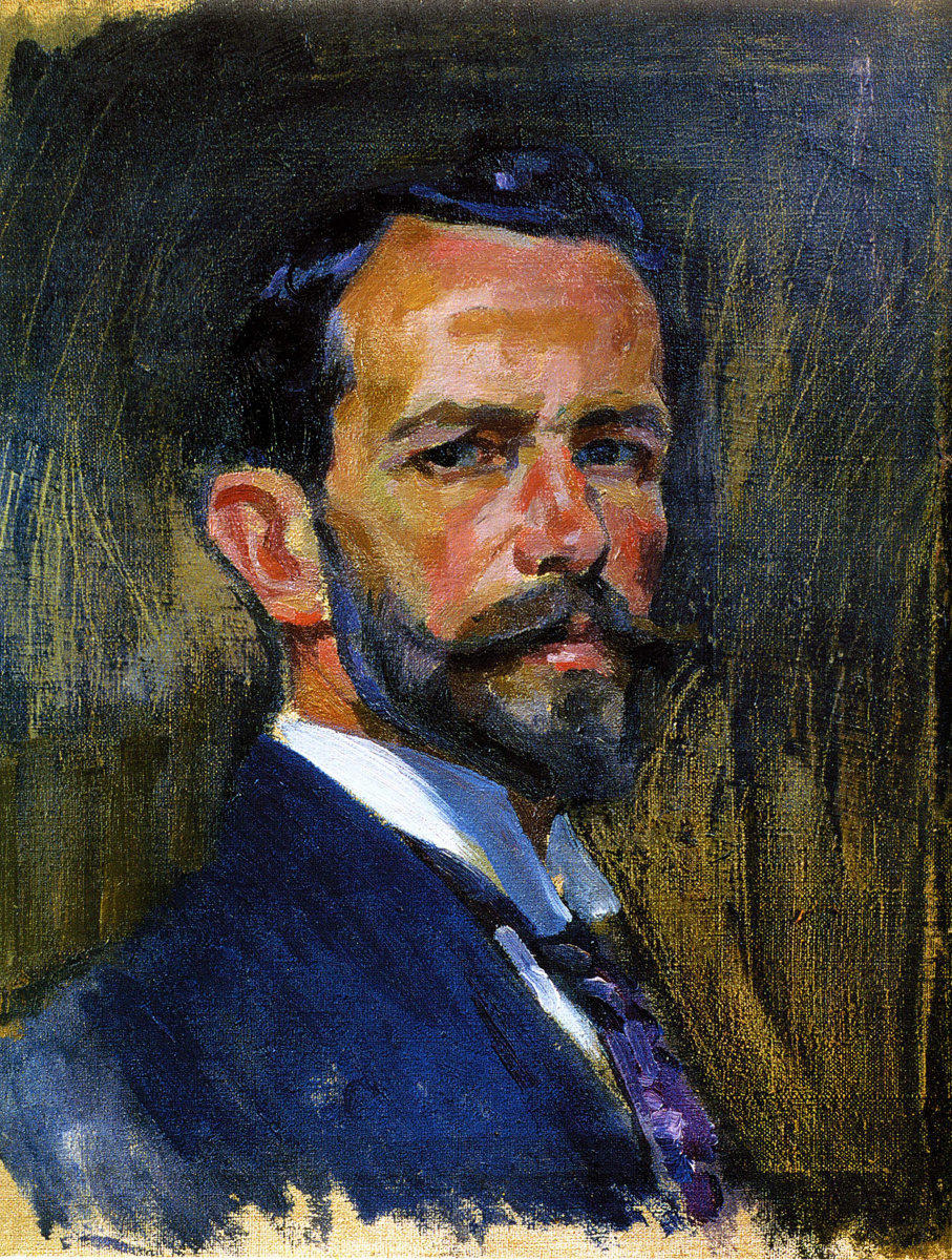 Alexander Murashko. Self-portrait