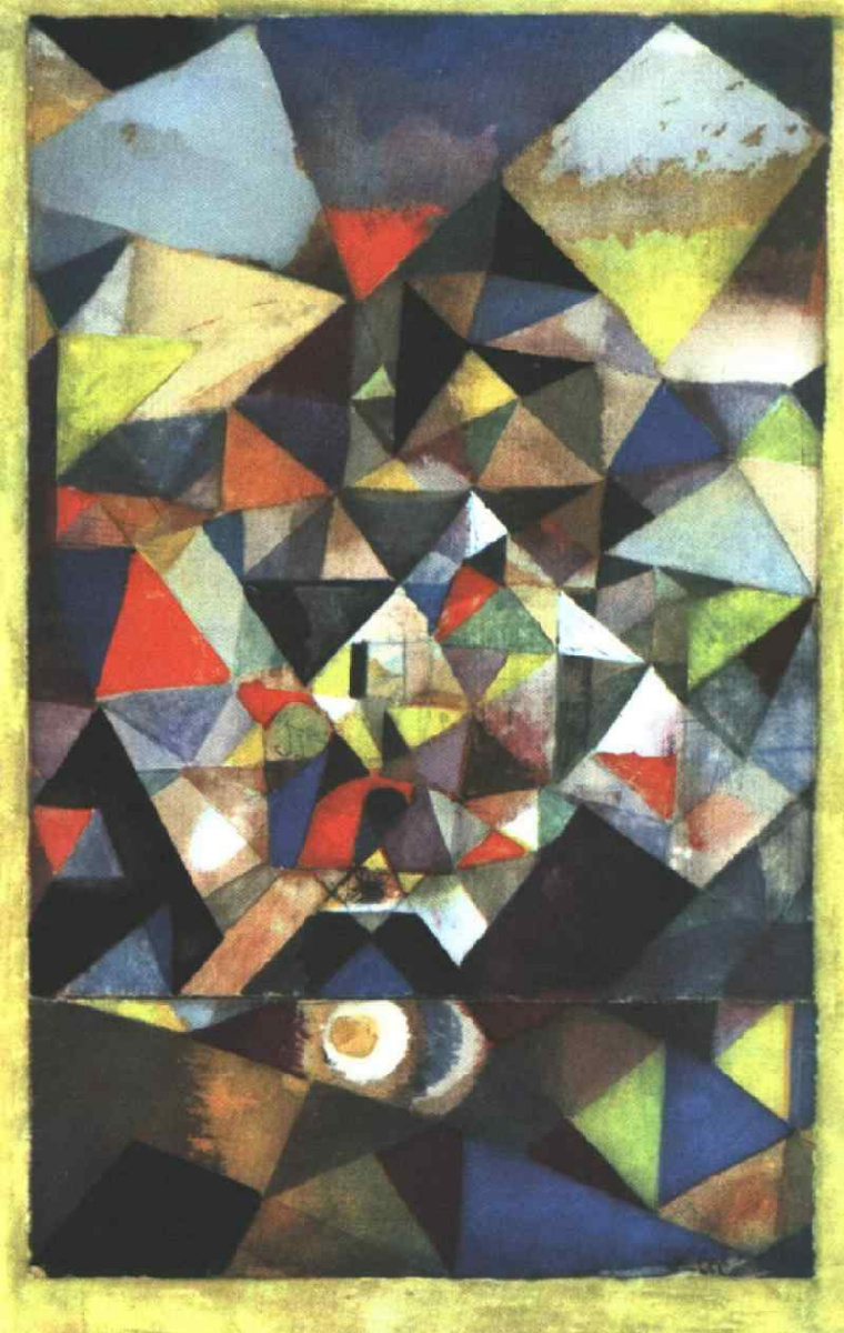 Paul Klee. Egg