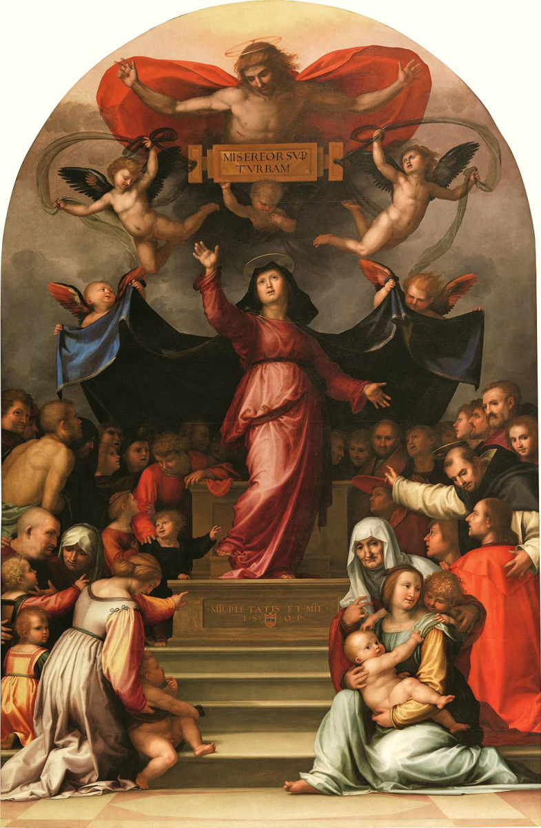 Fra Bartolomeo. Madonna de la misericordia