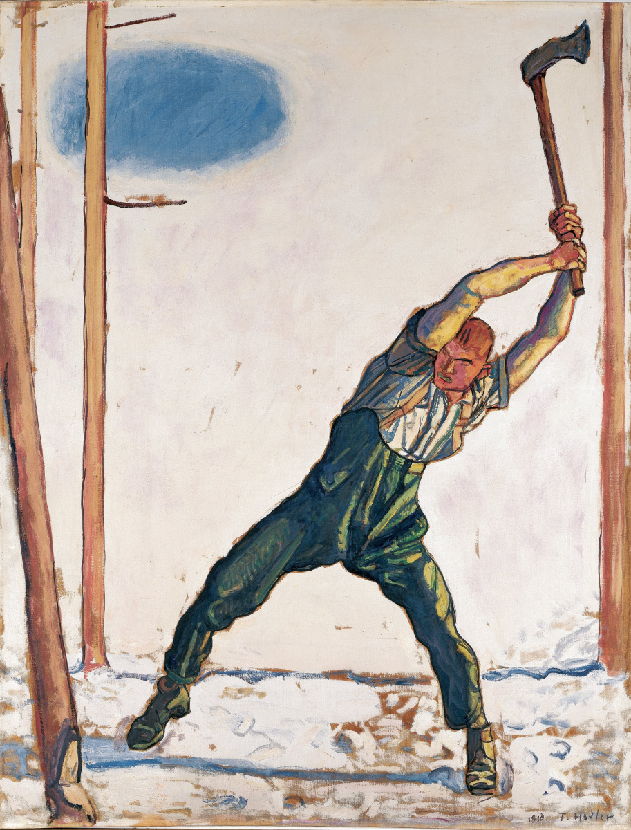 ferdinand hodler. 樵夫