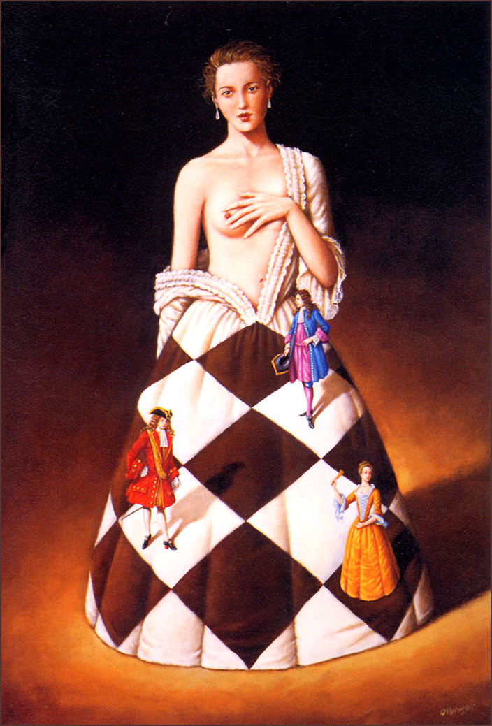 Rafal Olbinski. Yale repertory