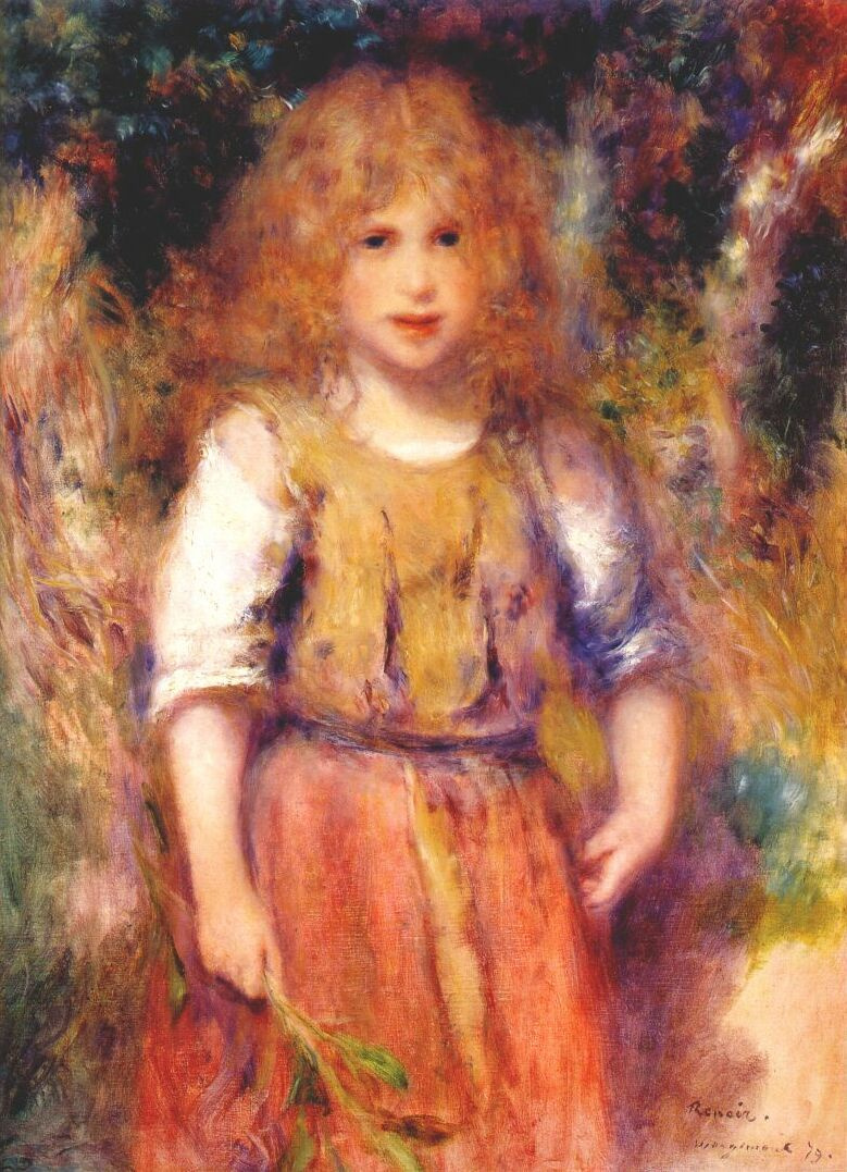 Pierre-Auguste Renoir. Gipsy