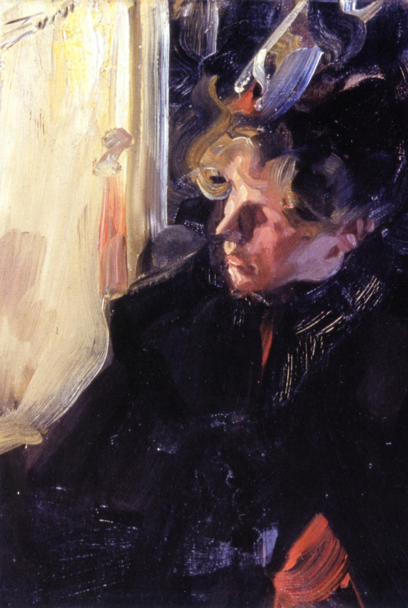 Anders Zorn. Omnibus. Etude