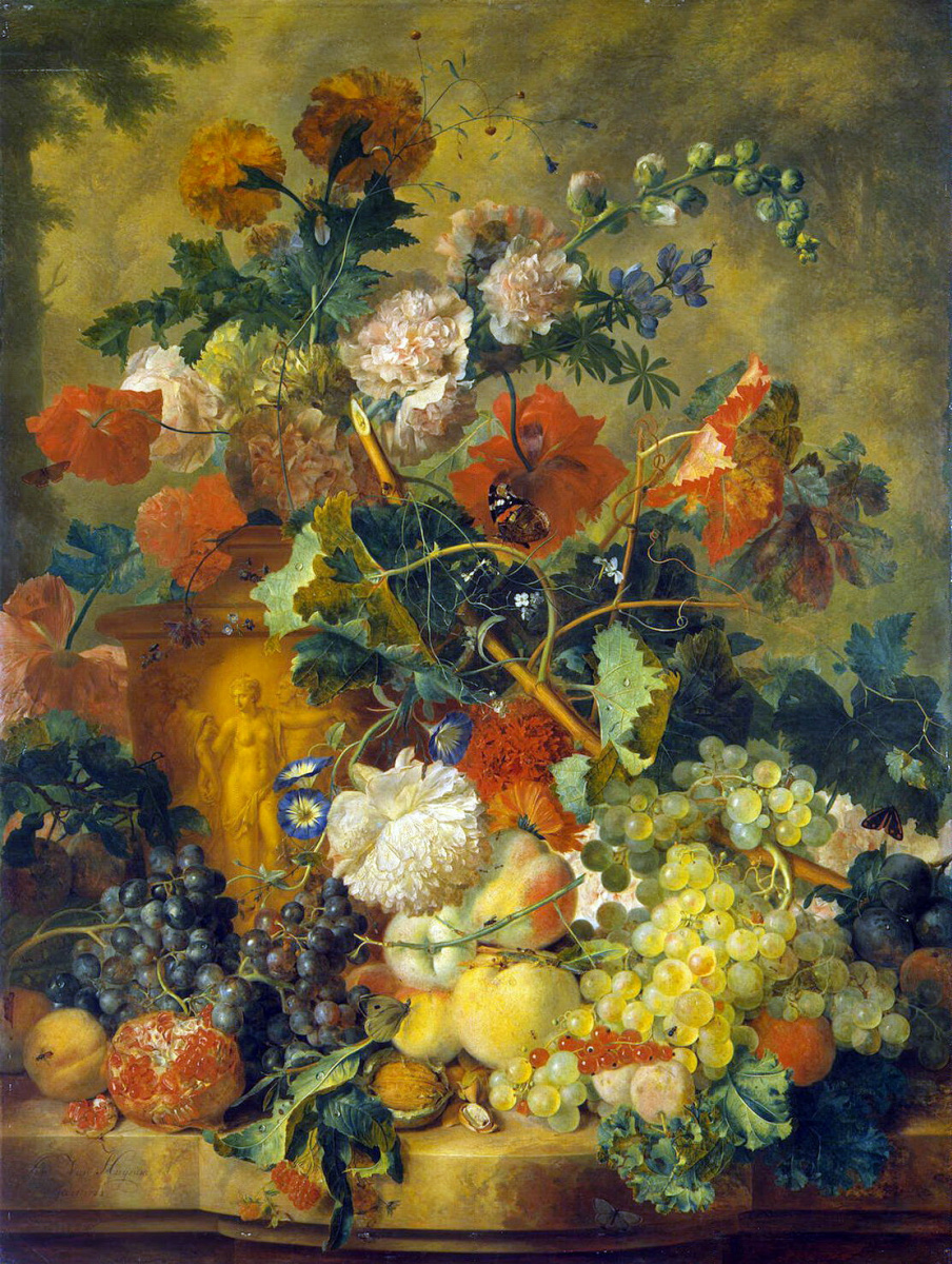 Ян ван Хейсум. Цветы и плоды