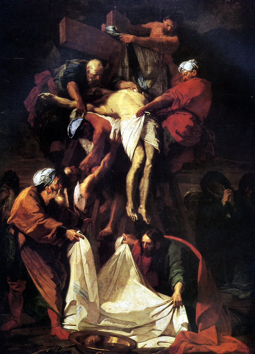 Jean Jouvenet. The descent from the cross