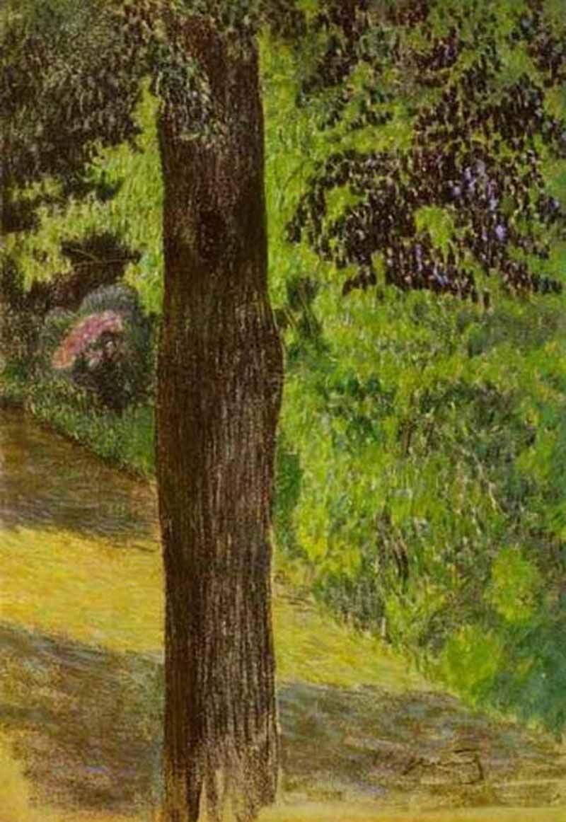 Victor Elpidiforovich Borisov-Musatov. Path in the garden