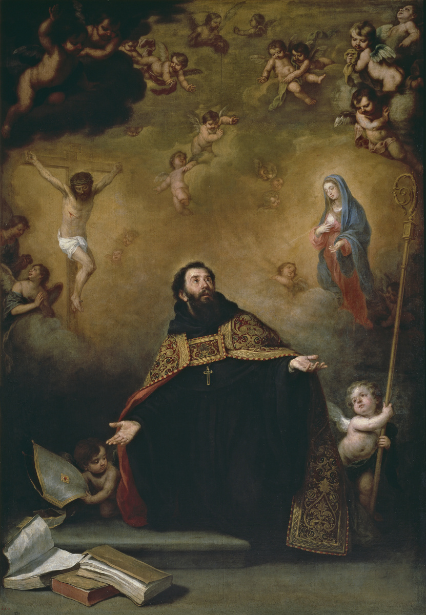 Bartolomé Esteban Murillo. Angels
