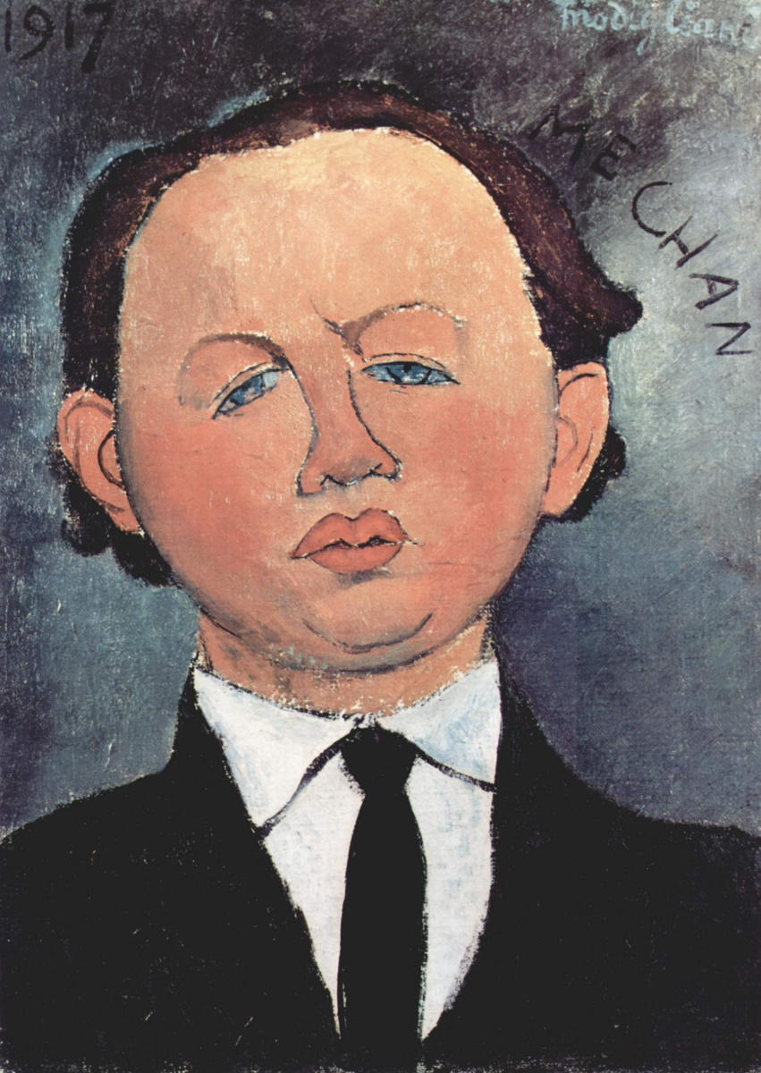 Amedeo Modigliani. Portrait Mesana