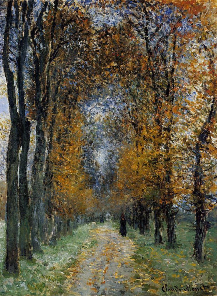 Claude Monet. Road