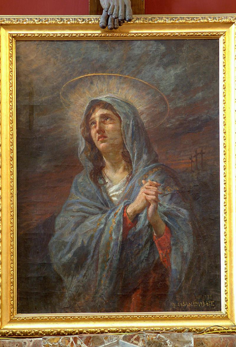 Alessandro Abate. Madonna  addolorata