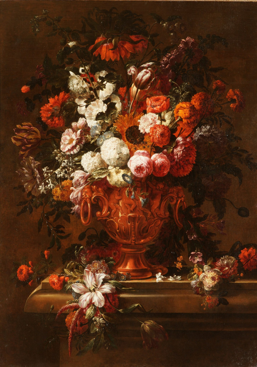 Gasper Peter Verbruggen Jr.. Floral still life