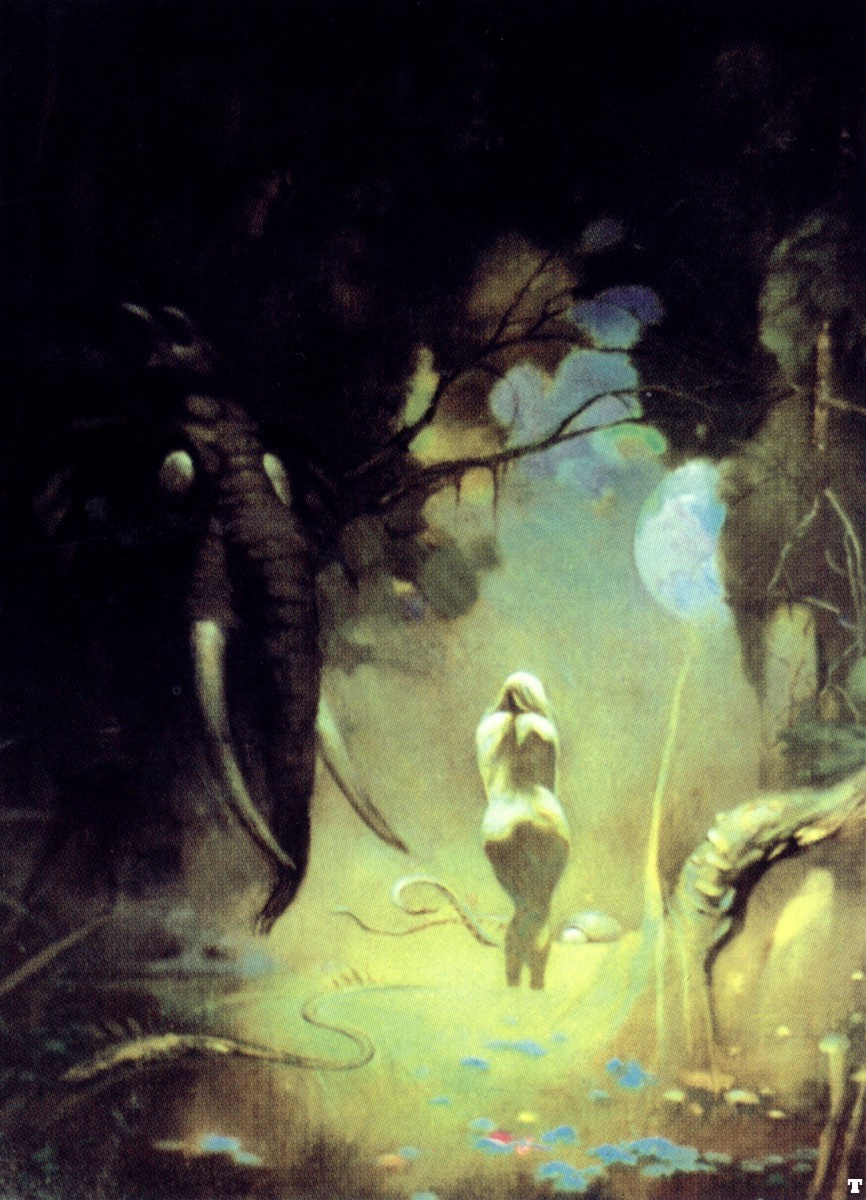 Frank Frazetta. Bog