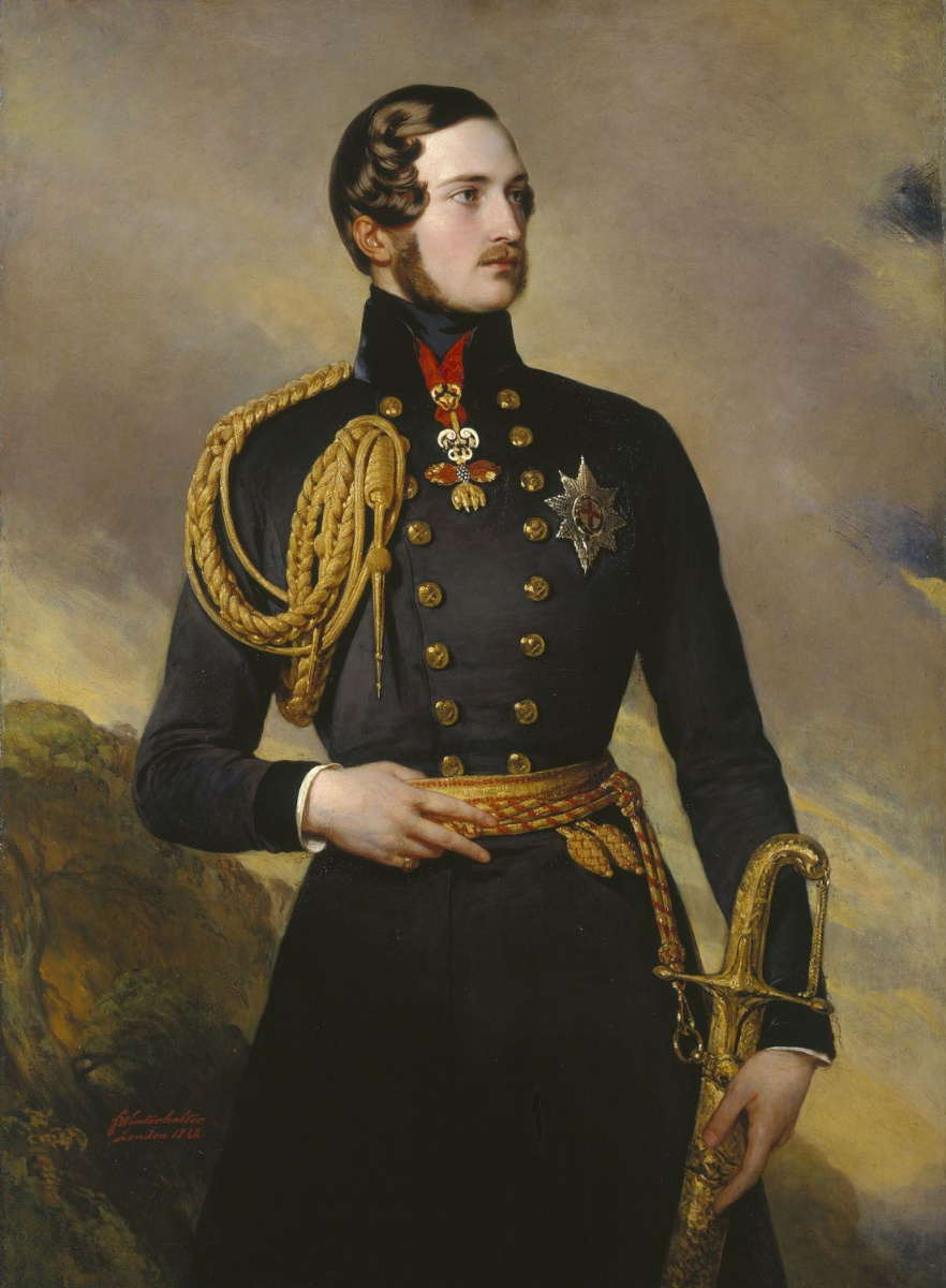 Franz Xaver Winterhalter. Prince Albert