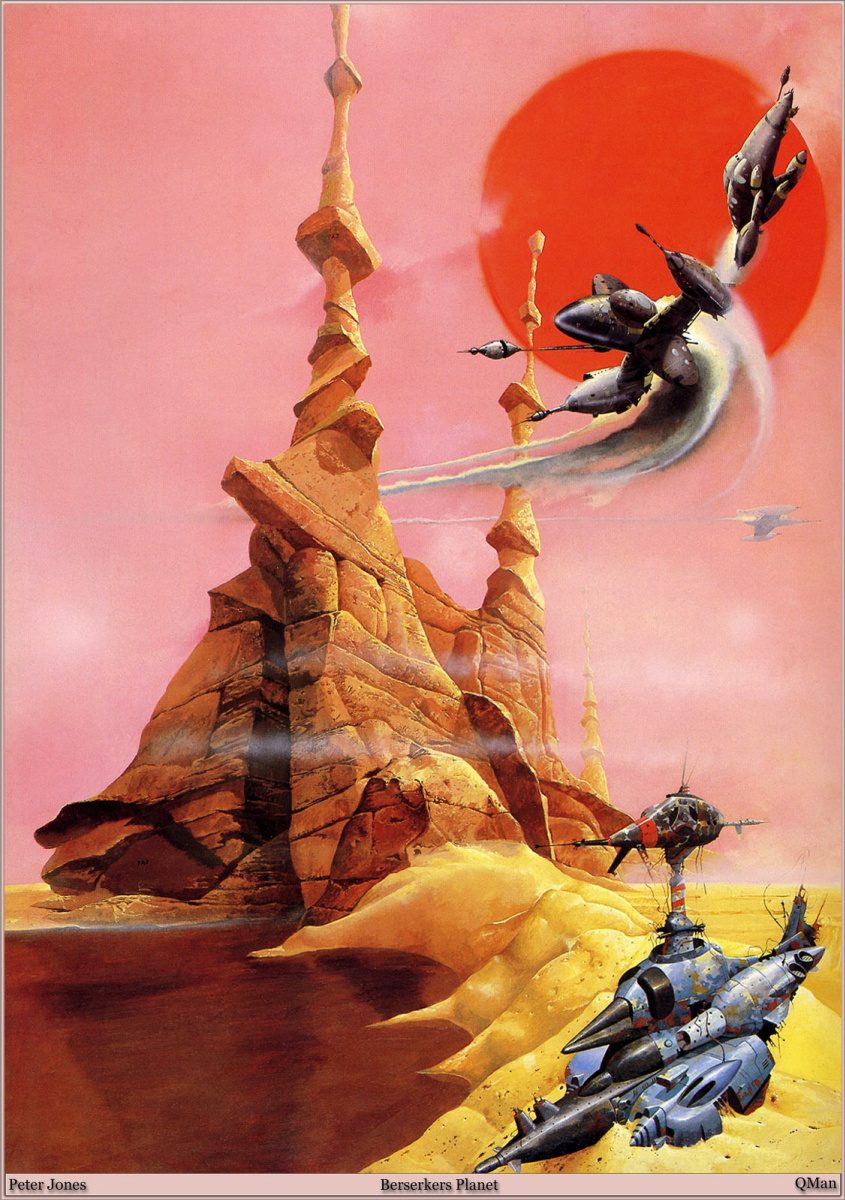 Peter Andrew Jones. El planeta