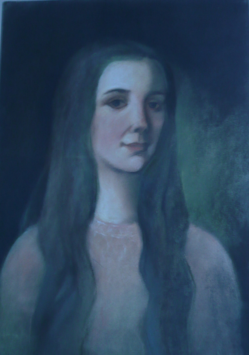 Natalia Bulatkina. Portrait of Anastasia