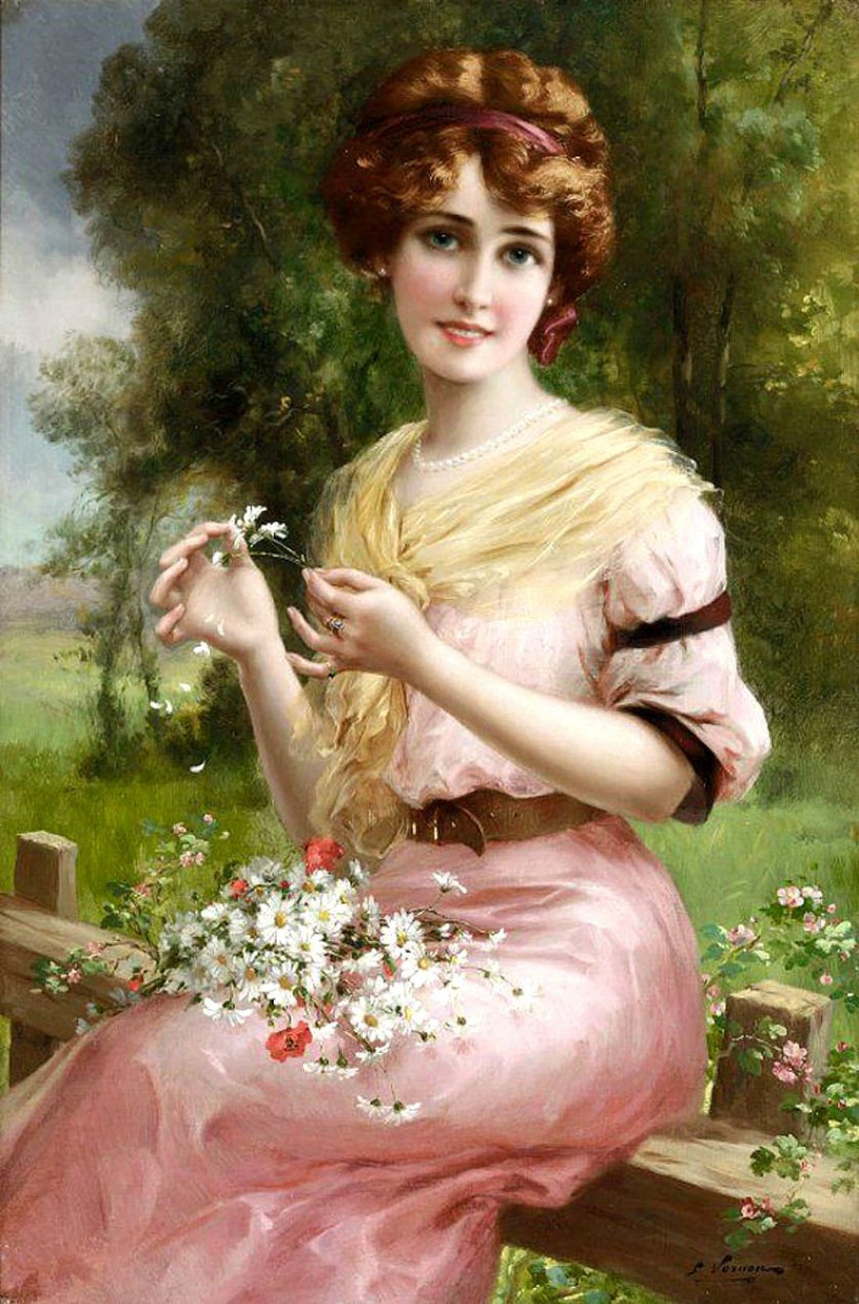 Emile Vernon. Love does not love.