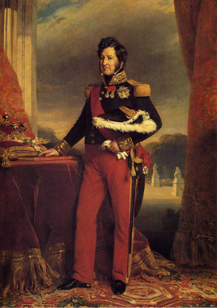 Franz Xaver Winterhalter. The King Of France, Louis-Philippe