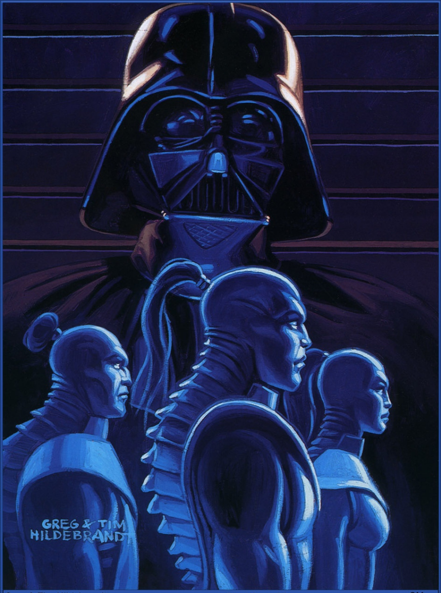 Tim Hildebrandt. Star wars 36