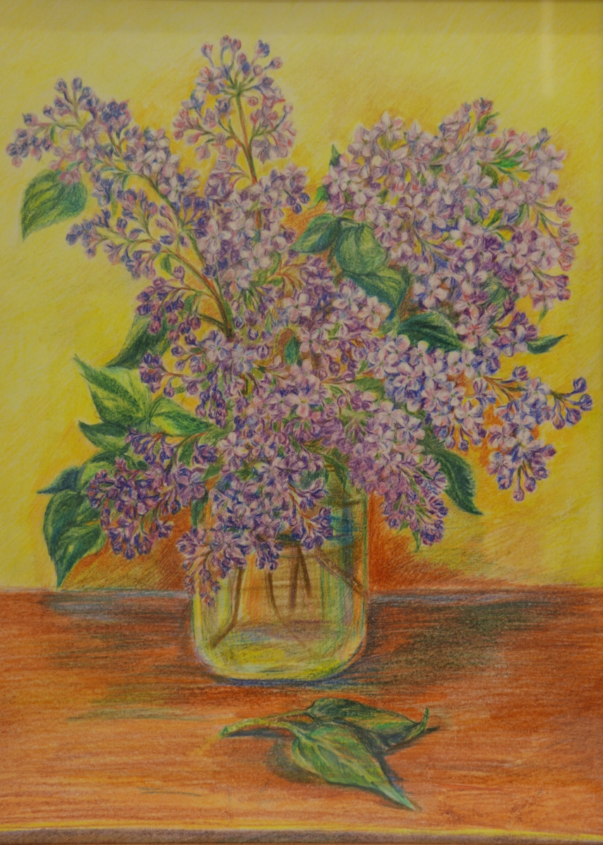 Irina Viktorovna Dronova. Lilac