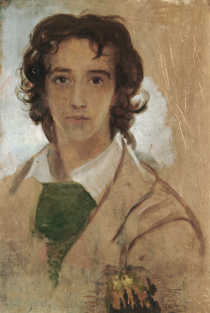 George Frederick Watts. Self-portrait