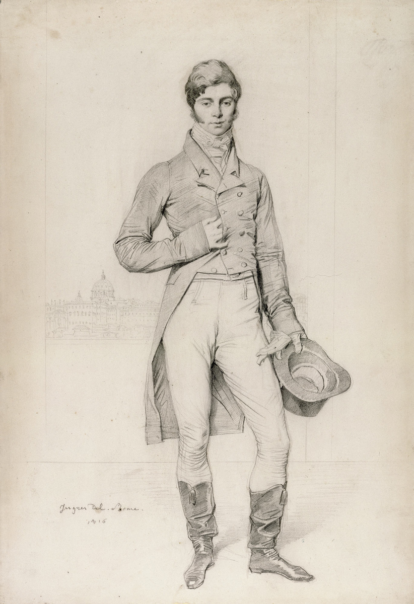Jean Auguste Dominique Ingres. Lord Graham, Thomas Philip Robinson