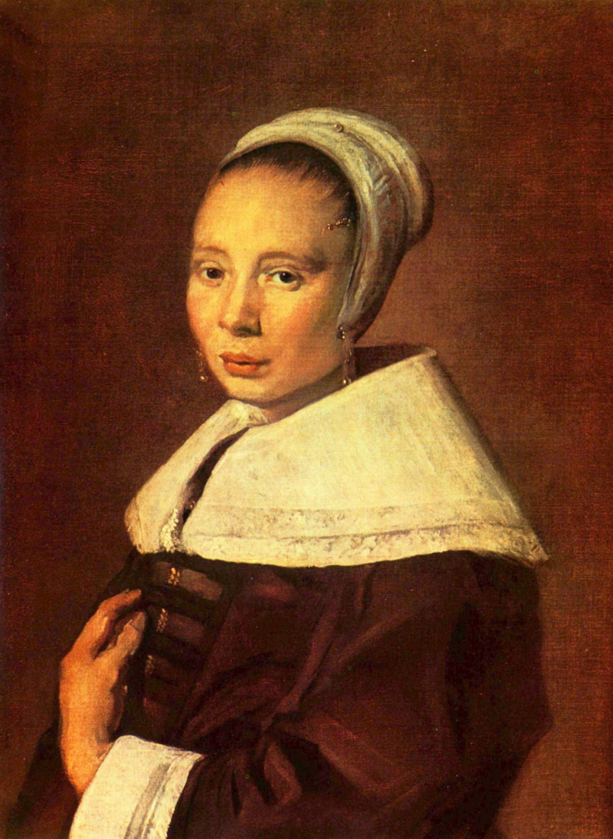 Frans Hals. Portrait of a young woman