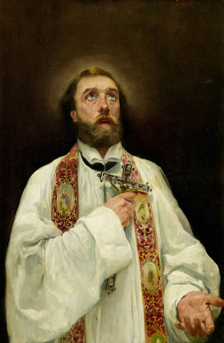 Joaquin Sorolla. St Francis Xavier