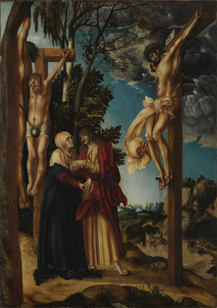 Lucas Cranach the Elder. The Crucifixion Of Christ
