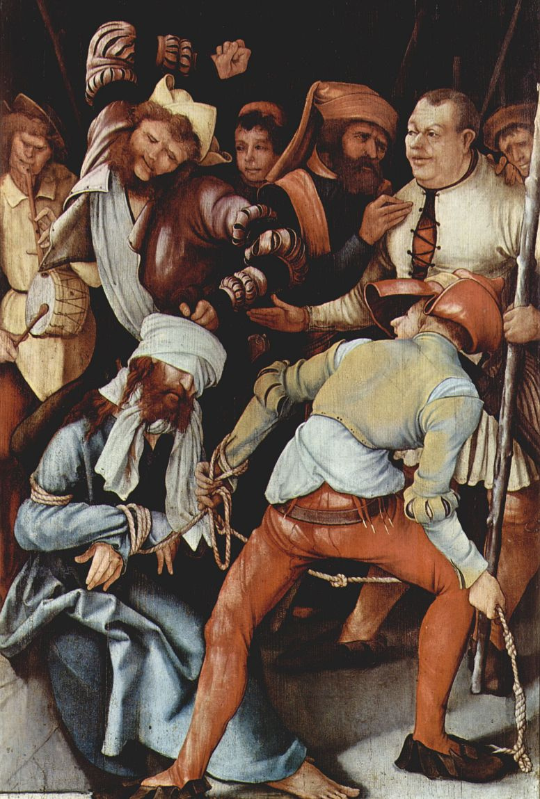 Matthias Grünewald. The Mockery Of Christ