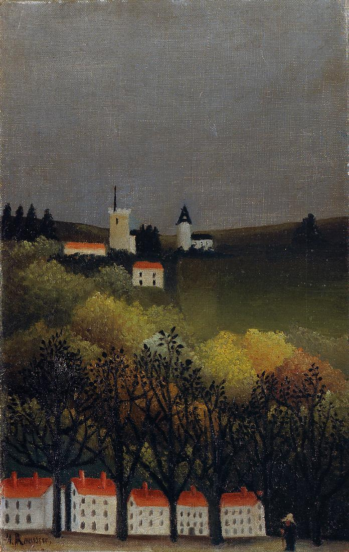 Henri Rousseau. Landscape