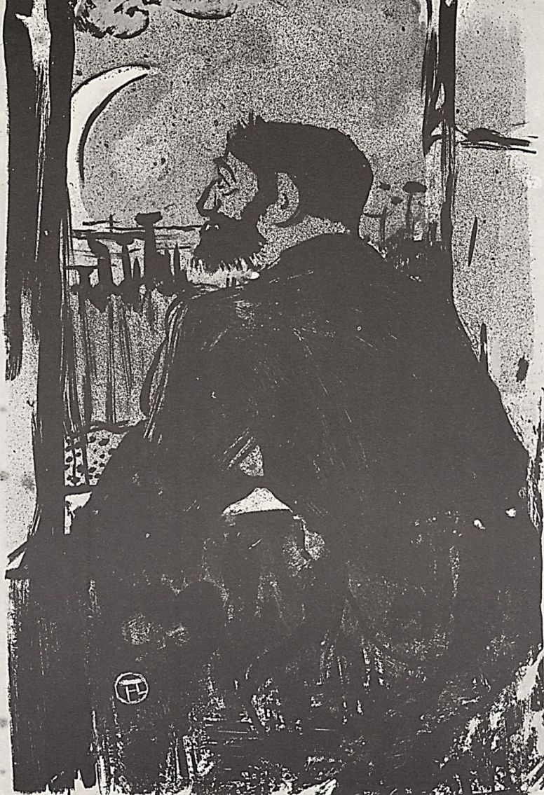 Henri de Toulouse-Lautrec. Sleepless Night