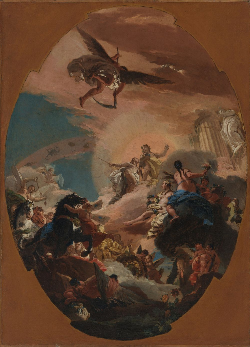 Giovanni Battista Tiepolo. Apollo and Phaeton