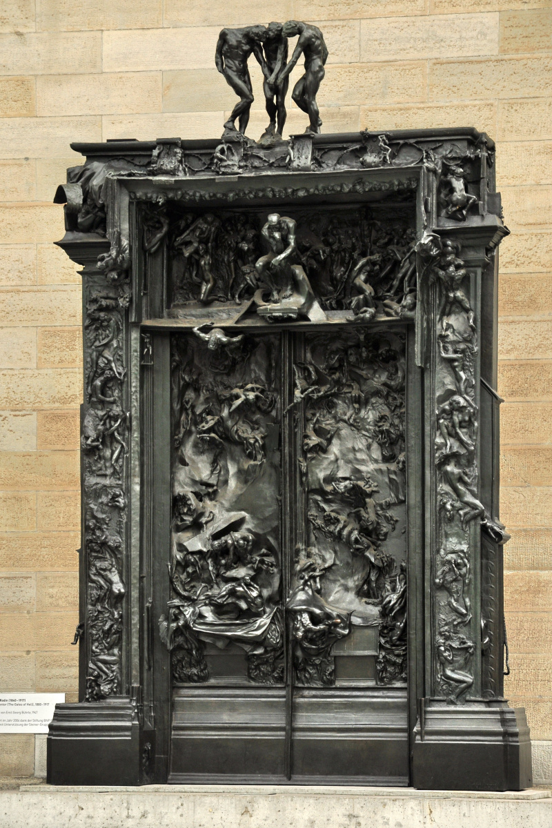 Le porte dell'inferno. Frammento 20