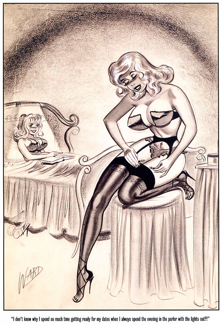 Bill Ward. Pin-up 055