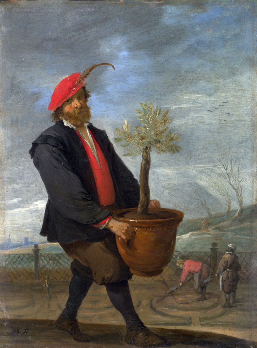 David Teniers the Younger. Spring