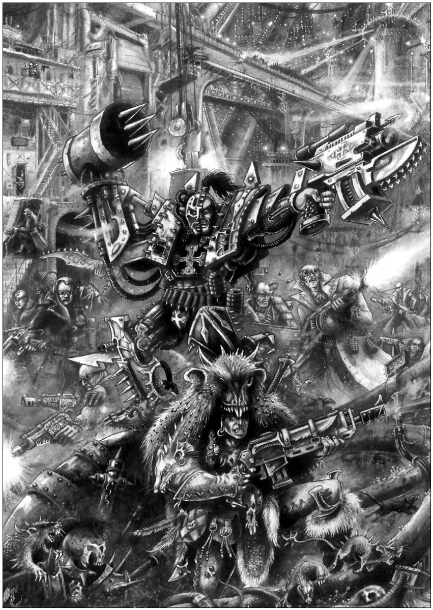 Mark Gibbons. Necromunda 9